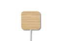 DOMITZ - 15W Square Bamboo Magsafe Wireless Charger - Image 2