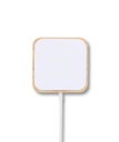 DOMITZ - 15W Square Bamboo Magsafe Wireless Charger - Image 3